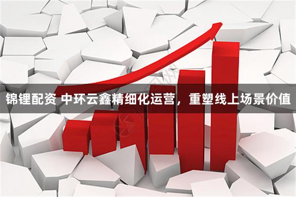 锦锂配资 中环云鑫精细化运营，重塑线上场景价值